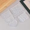 1Pc 3D Butterfly Silicone Nail Art Template DIY Design Decorated Manicure Art Mould Tools for Nail Decoration