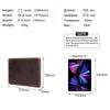 Crazy Horse Leather Protective Case for iPad Pro 11/10.5 - Horizontal Style