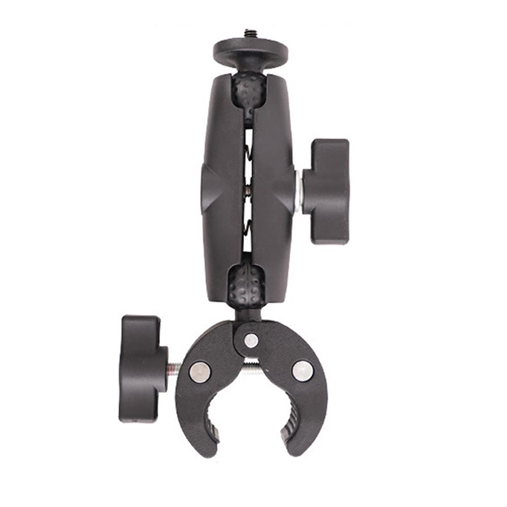 Motorcycle Clamp Selfie Stick & Camera Mount for Sports Accessories