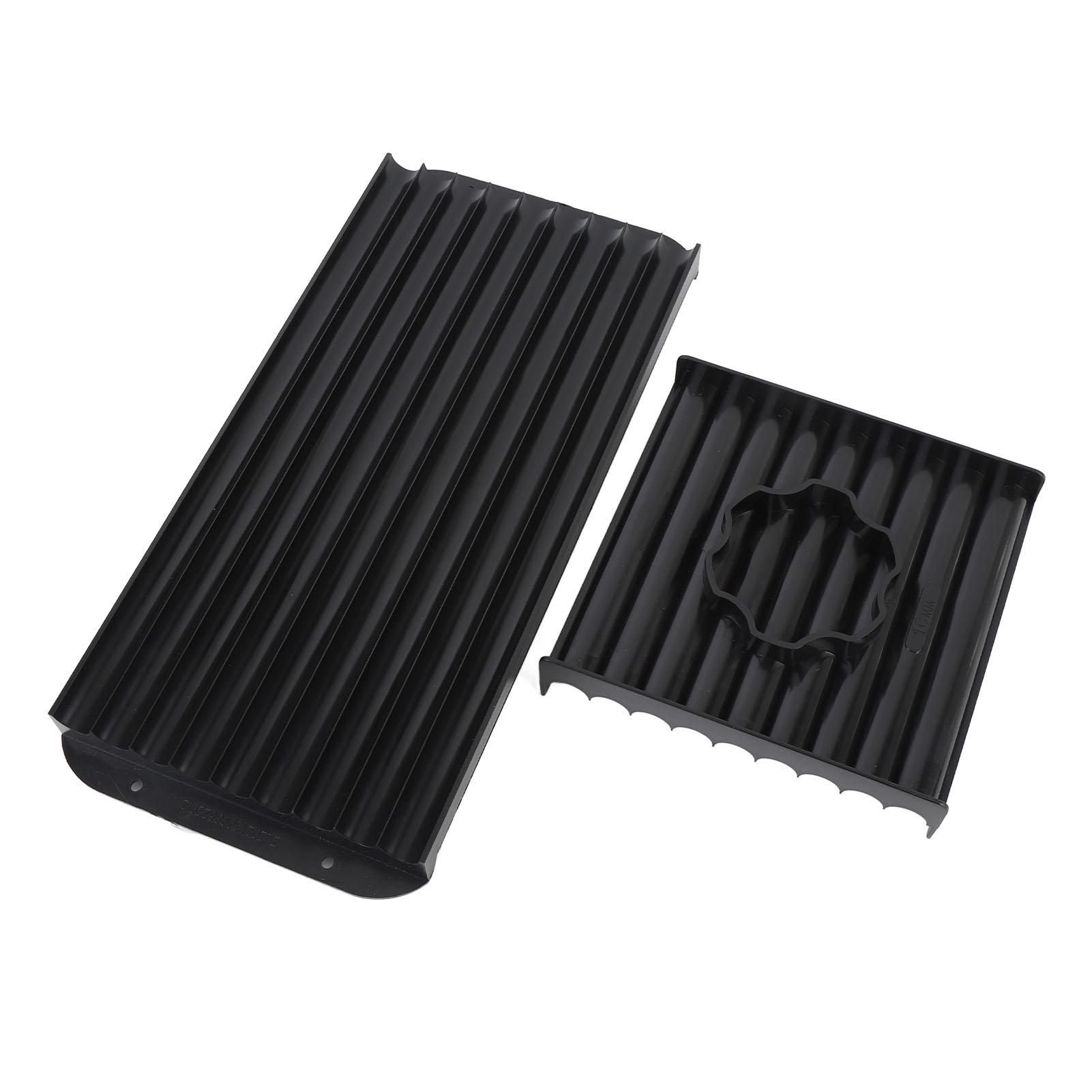 

16 мм Пластина для катания рыболовной приманки АБС Легкая Портативная Доска для катания рыболовной приманки для улицы