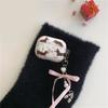 Cute Ballet Shoes Bowknot Keychain Hanging Decorations Keyring Hanging Ornament