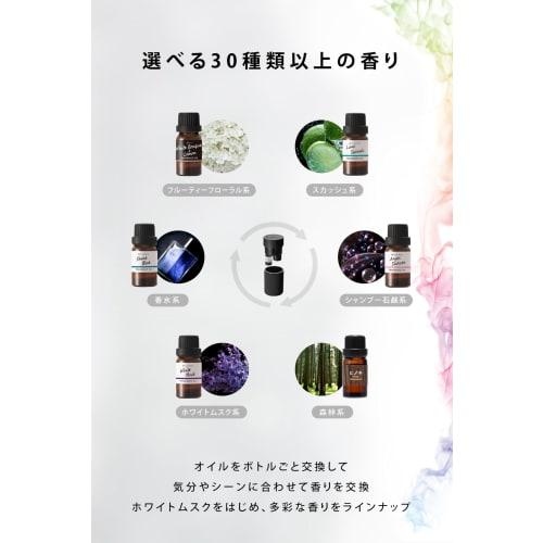 CARMATE Difusor de carro Aroma Ambientador Blang Spray Tipo Fragrância Difusor 2 Preto L10004