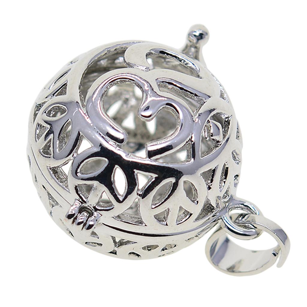 Bead Cage Pendants for DIY Jewelry Making