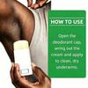 Coconut Deodorant-Aluminum & Paraben-Free, Gentle On Skin-Suitable For All Skin Types, 15g