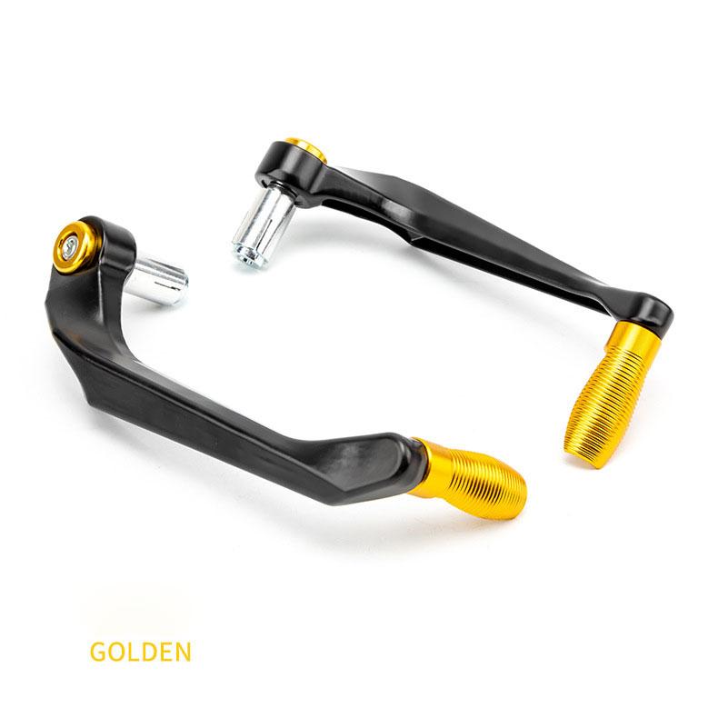 Motorcycle Handlebar Brake Handguard 7/8" Universal CNC Aluminum Brake Clutch Guard Handlebar Protector For Motorbike Acesssorie
