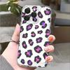 Pink Purple Leopard Print Phone Case for Xiaomi Redmi Note 15 14 13 12 11 10 9 8 7 Pro Plus Soft Shockproof Protective Cover
