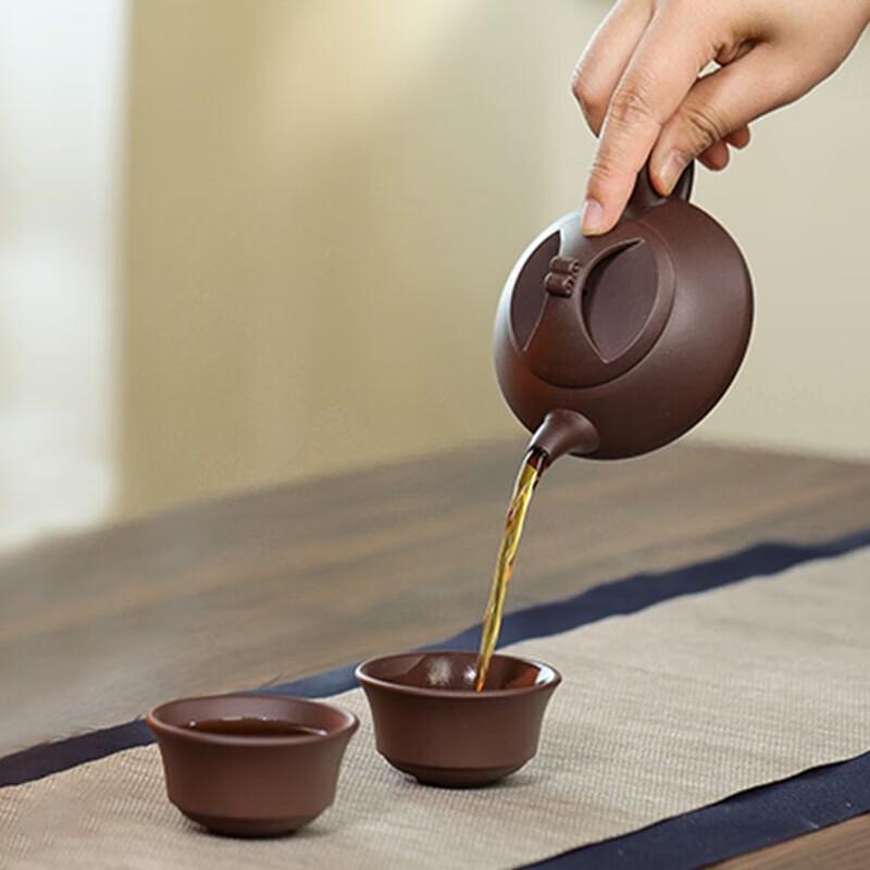 Wanchunhe Ruyi Xiangshui Yixing Zisha Tea Set