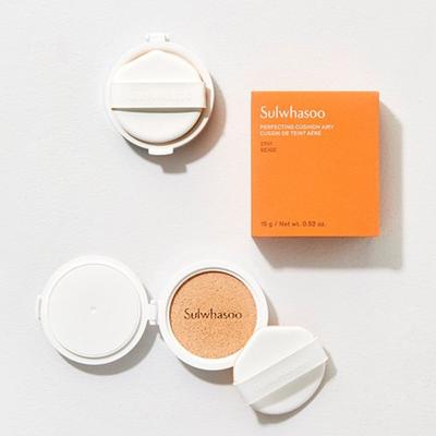 Perfecting Cushion Airy Refill 3 Types (Choose 1) (Glow Cover, Natural Glow)