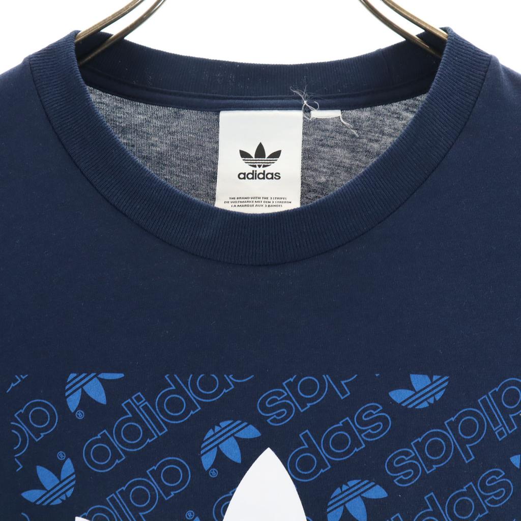 Adidas Short Sleeve T-shirt Navy Men's Used