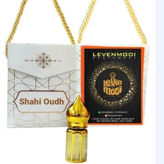 

Levenmooi Shahi Oudh Attar Suitable For Daily Uses Perfume Oil 12ml h203 SH 428