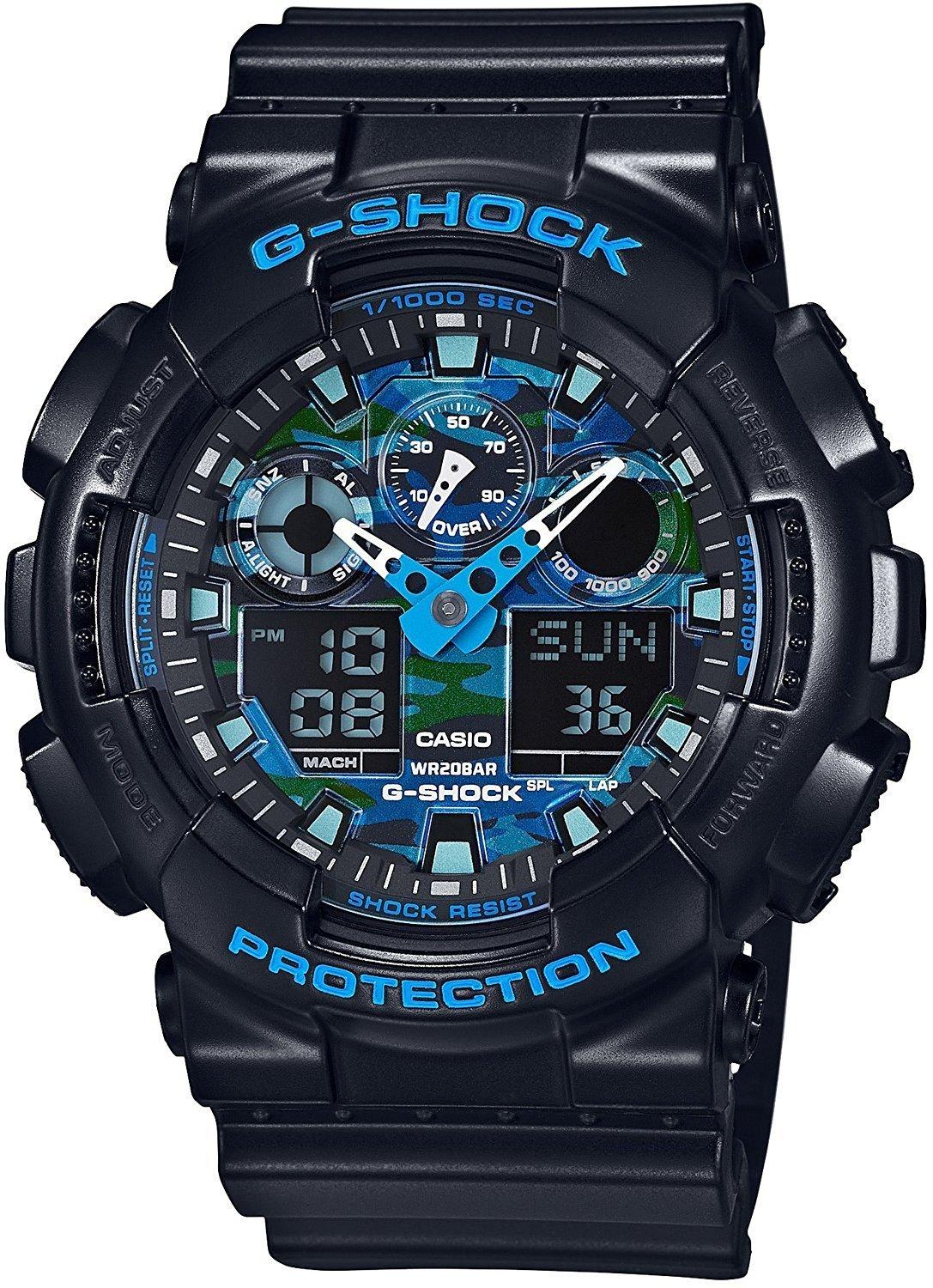 

Часы CASIO Camouflage Series Selectable [Casio] G-SHOCK G-Shock Men s [Повторно импортированный продукт] ([2] GA-100CB-1A)