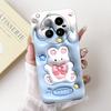 Silicone Case For Infinix Zero 40 4G Case X6860 Fashion Rabbit Soft TPU Cover For Infinix Zero 40 Zero40 Phone Cases Back Cover