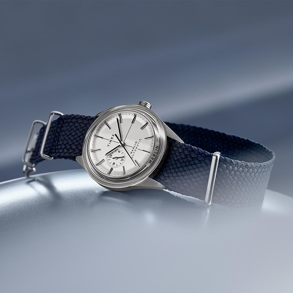 [Timex] Marlin Jet Automatic Fabric Watch 38mm TW2V72300