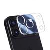 Apple 17 Pro Max 3D Silk Screen Full Coverage Transparent Camera Lens Protector
