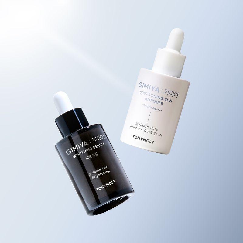 [SET] Kimiya Whitening Serum 35ml + Kimiya Spot Toning Sun Ampoule 30ml
