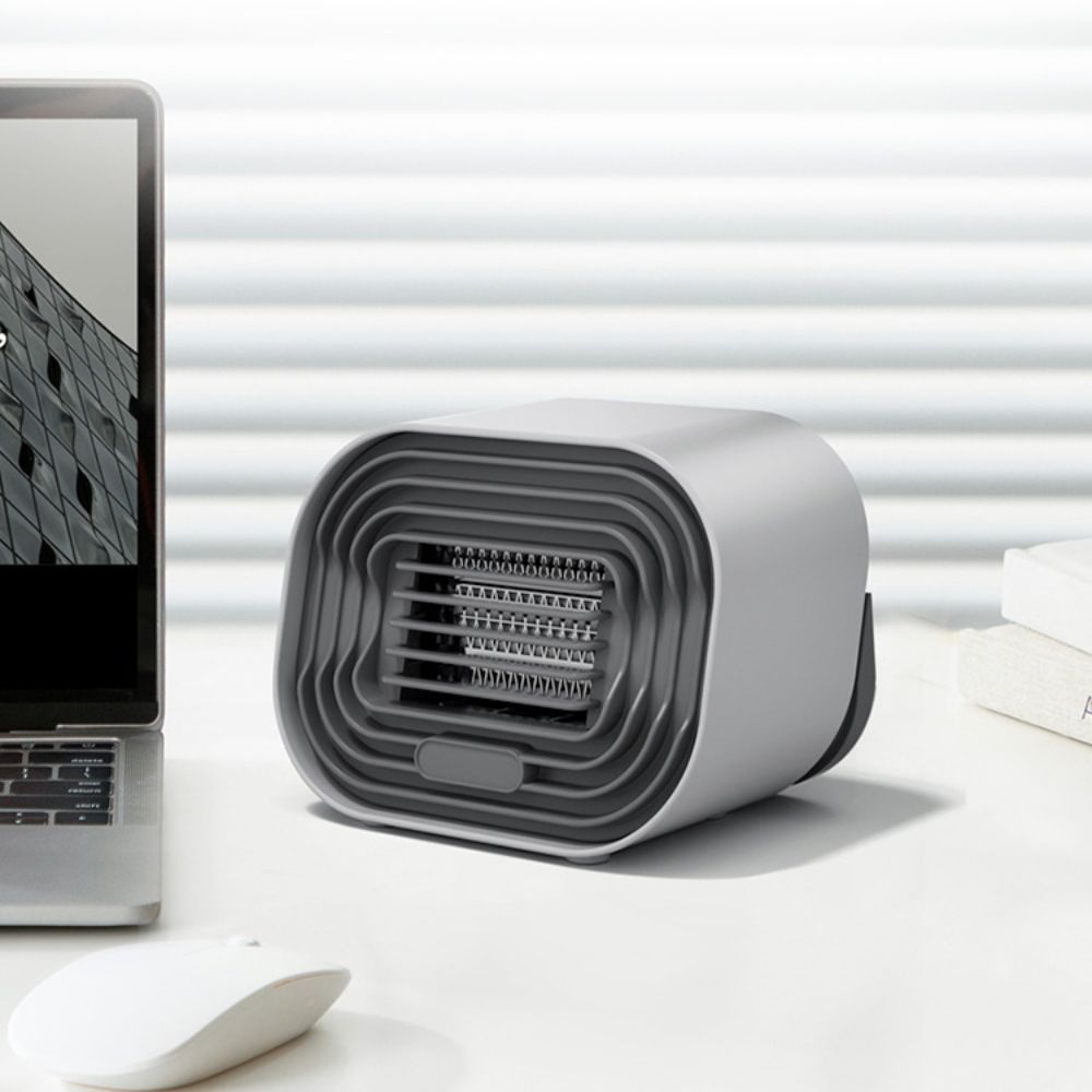 Portable Electric Fan Heater Energy Saving Electric Warmer Fan Heater Bathroom Heater  Bathroom