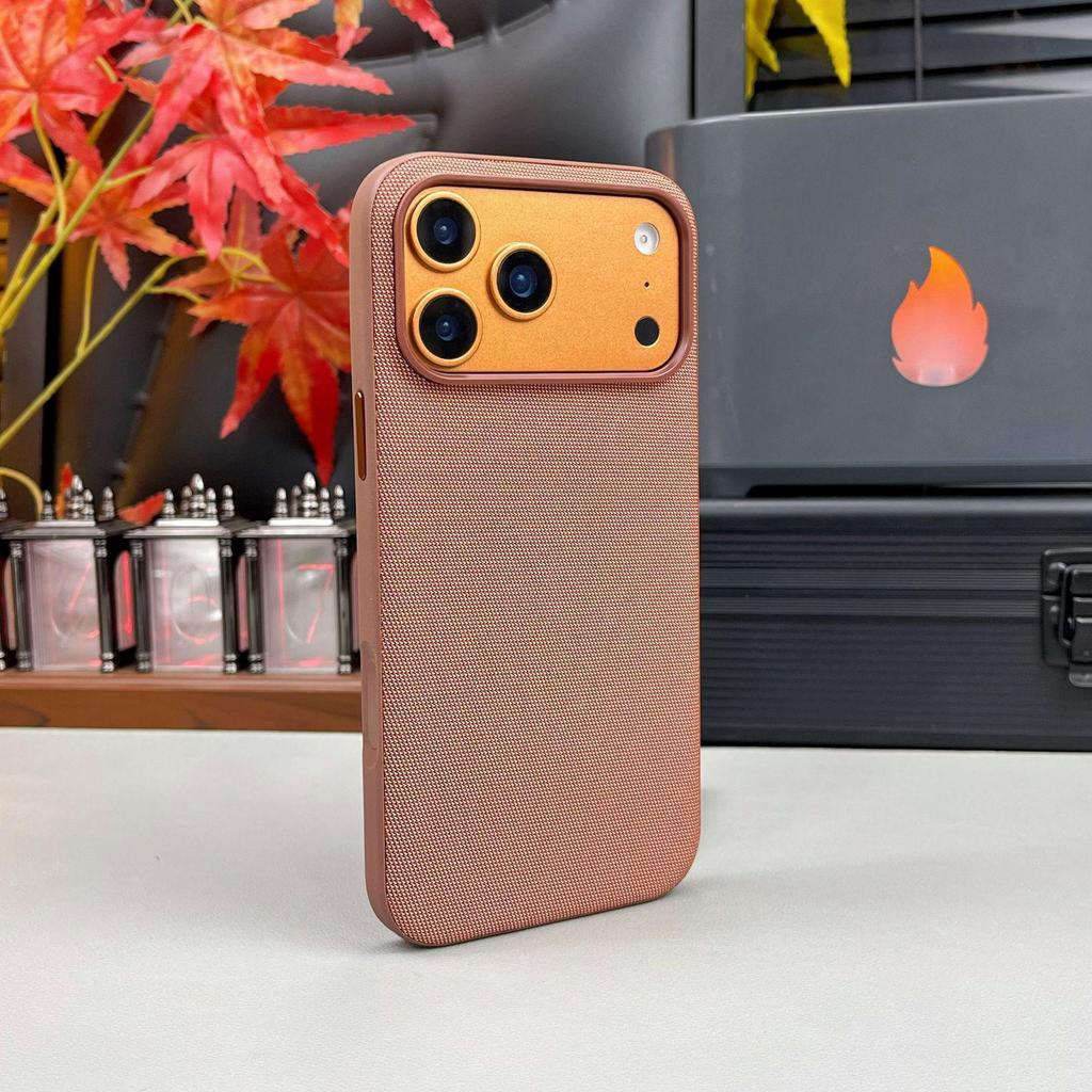 Tech Fabric Magnetic Case for iPhone 17 Pro Max: Advanced Drop Protection Cover