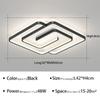 Modern LED Ceiling Light Chandelier For Bedroom Living Dining Room Kitchen Aisle Home Decoration Indoor Lighting Fixtures Luster