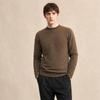 JOW Men's Wool & Yak Blend Crewneck Sweater