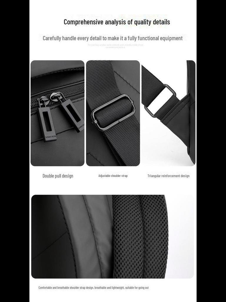 Wysokiej klasy wodoodporny plecak dla mężczyzn i kobiet: Modny, Casualowy, Biznesowy i Podróżny