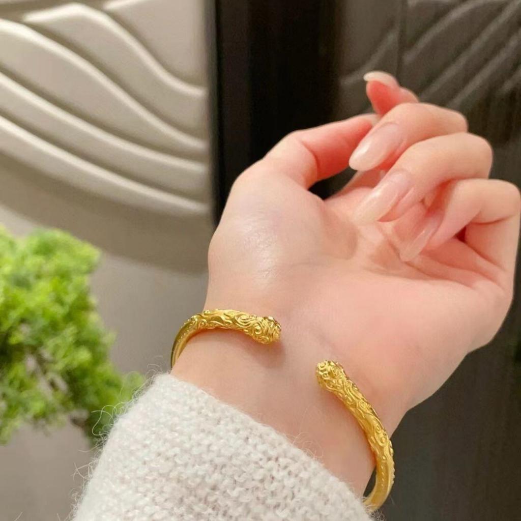 Wukong Open Bracelet Women's Chinese Style Bracelet Niche High-end Accessories