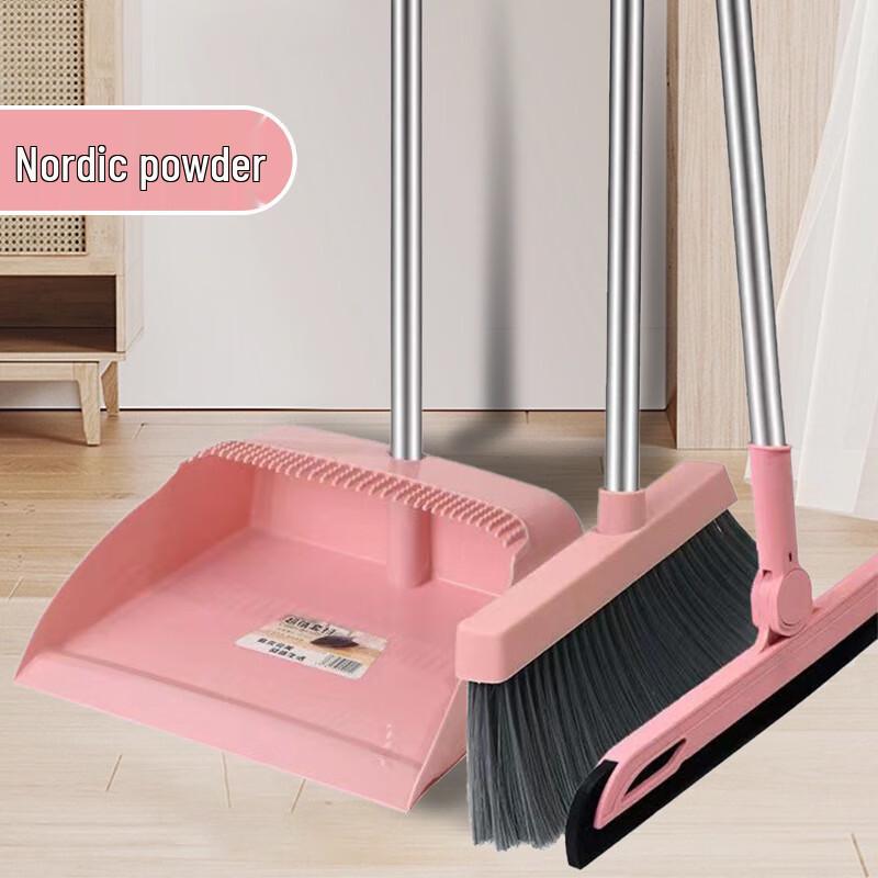Ally 2024 Household Broom and Dustpan Set