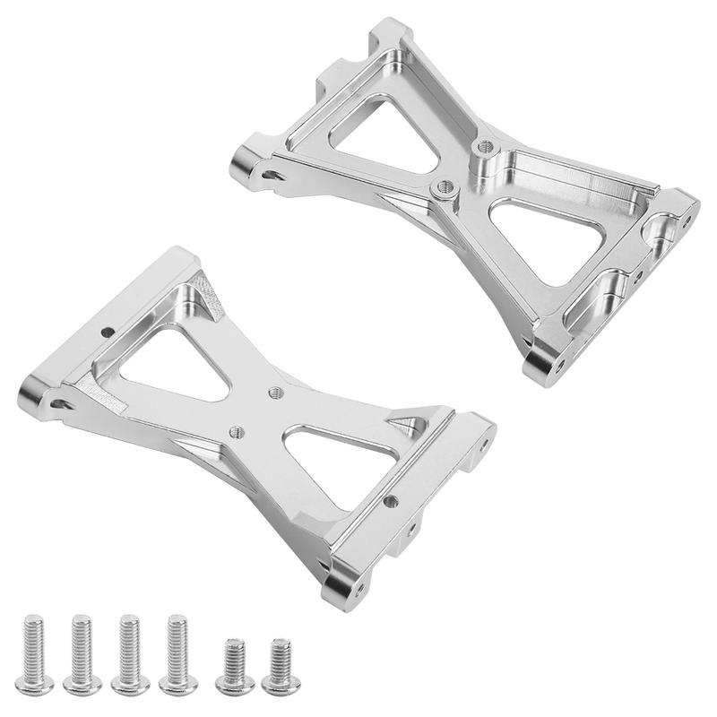 1PC Aluminum Alloy Rear Chassis Brace Crossmember Beam Mounts for 1/10 TRX-4 TRX4 RC Crawler Car Upgrade Parts