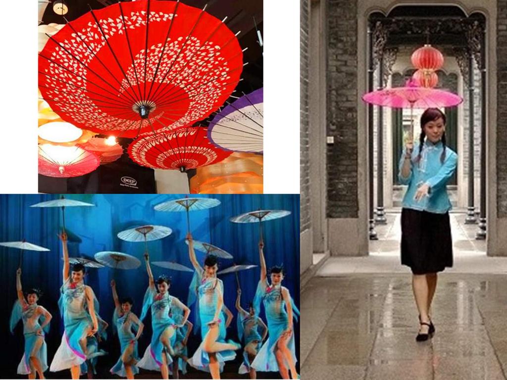 ILuvic Japanese Paper Dance Cherry Blossom Blizzard Traditional Japanese Cherry Plum Large Wisteria 80cm 84cm 28 Perfect for Classic Costume