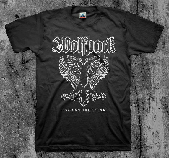 Wolfpack  Lycanthro Punk  T shirt  Unisex T-Shirt XXL