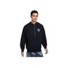 Sudadera con Capucha de Running de Punto de Secado Rápido para Hombre con Logo Trail Dri-Fit para Exterior Negro/Blanco Montaña HF0339-010