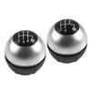 For Fiat 500 500C 2007 2018 Gear Protective Cover 5/6 Speed Shift Knob Grip Replacement for Interior Protection