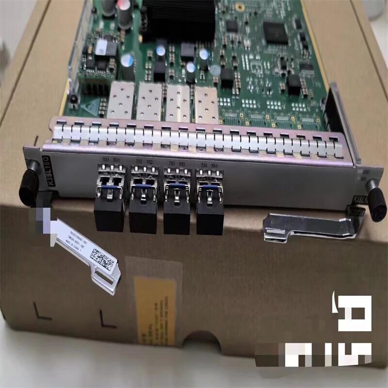 Huawei TMK3SL16Q01 4-Port 2.5G Optical Interface Board