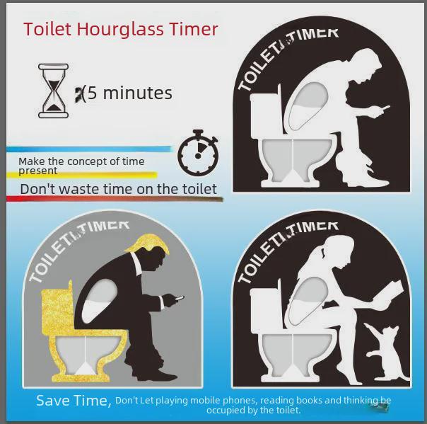 Classic Dad Joke Hourglass Timer - Funny Father's Day or Birthday Gift for Husband