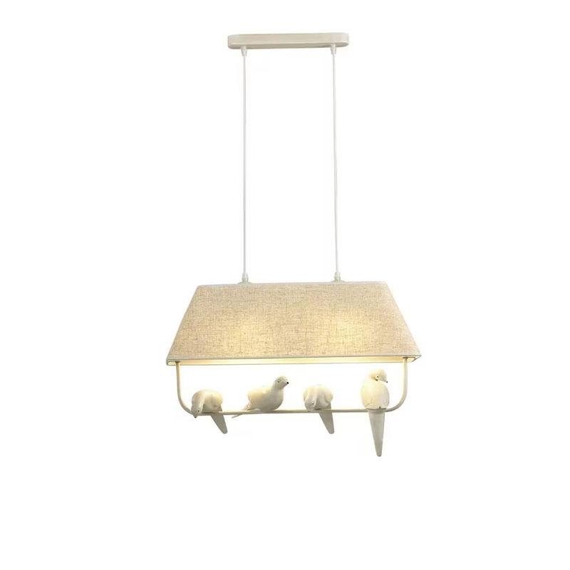 Japan Style Creative Bird Pendant Light Led Hanging Lamp for Home Decor Dining Table Chandelier Lustre Suspendu Moderne Torch