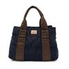 VITAFELICE Quilted Tote Bag (L) Women's Blov-vf0058 (Navy)