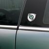 Car Styling 3D Meta Auto Door Shield Emblem Car Body Badge Sticker for Skoda Octavia MK2 MK1 2 3 A5 A7 A8 Fabia Karoq Superb Rapid Kamiq