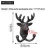 European Cast Iron Retro Kitten Puppy Hook Gardening Decoration Garden Groceries Nostalgic Crafts Wrought Iron