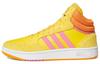 adidas Hoops 3.0 Mid X Sesamstraße 'Gelb Orange Rosa' GX6105