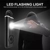 Pull Pin Personal Alarm Sos Self-defense Emergency Security Alarm Led Flashing Light Key Chain  130db Sound Rechargeable