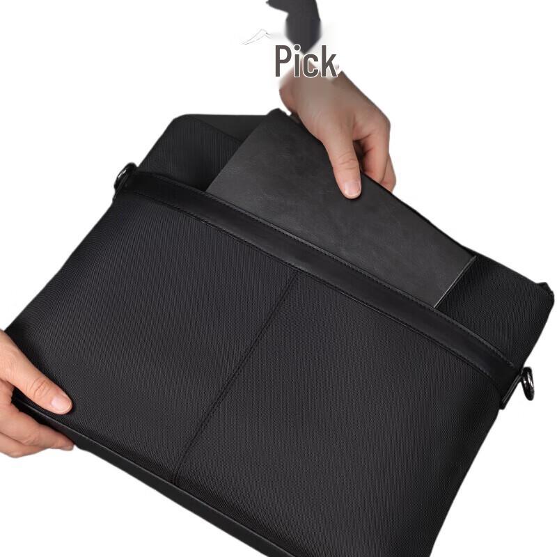 Junmo High-Grade Nylon Document Briefcase