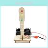 Wooden Diy Traffic Signal Light Educational Toy For Kids Science Experiment Stem Education