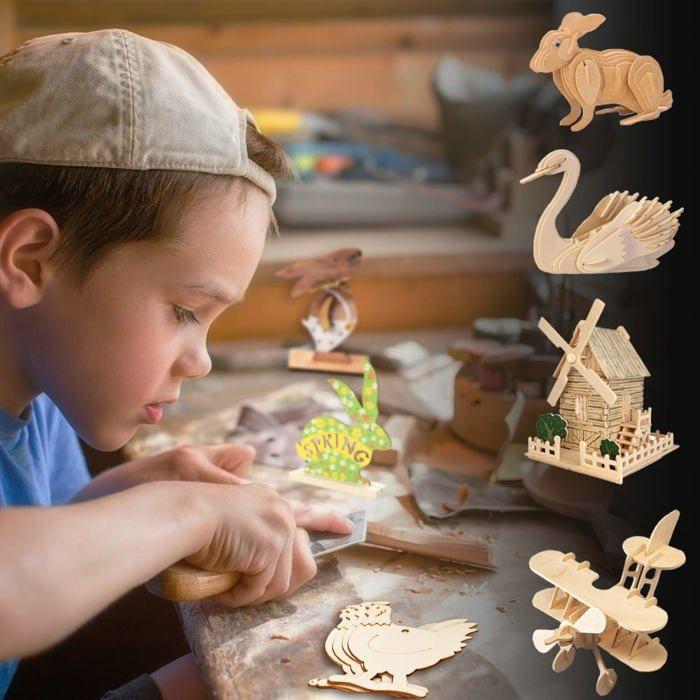 Kit gravure - kit pyrogravure owlkela - kela3020