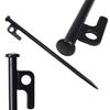 1Pc Outdoor Camping Tent Canopy Iron Peg Set Beach Camping Windproof Fixing Pegs