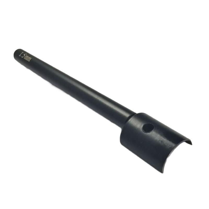 

Half-Round Cutter Puncher Leather Punching Tool Leather Belt End Cutter Leather Craft Half Round Cutter Punch Strap Tool