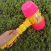 Vocal Knocking Knocking Hammer Toy Whistle Training Sound Hammers Toys BB Hammer  Educational Toys