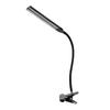 Clip On Desk Lamp Dual Head Eye Care Dimmable LED Night Light for Student Children   Reading Bedside