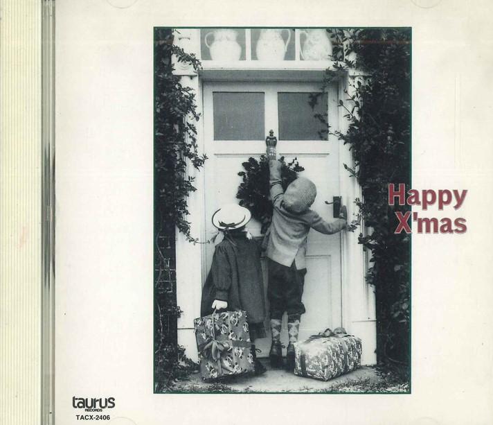 

CD РАЗНЫЕ - Happy X mas TACX2406PROMO TAURUS Япония Японская поп/рок Б/У