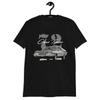 Camiseta Unisex de Manga Corta para Propietario de Coche de Colección Ford Gran Torino 1972