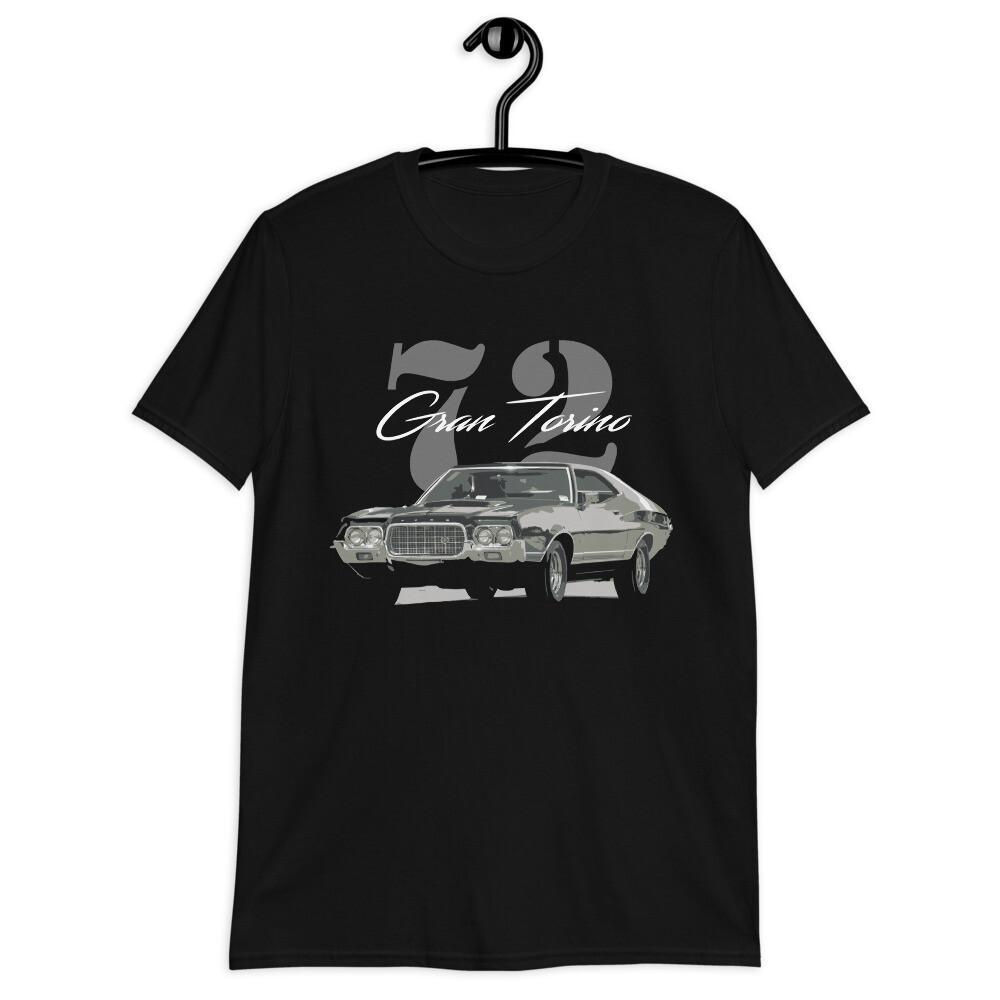 1972 Ford Gran Torino Collector Car Owner Gift Short-Sleeve Unisex T-Shirt XXXL