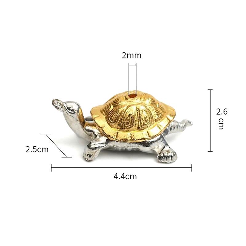

1 шт. Мини-подставка для благовоний в форме черепахи, держатель для палочек сандалового дерева, винтажная бронзовая подставка-горелка для благовоний в виде животного, подарок, домашний декор золотистый